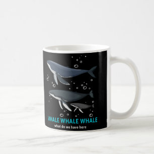 Taza De Café Ballena Ballena ¿Qué Tenemos Aquí?