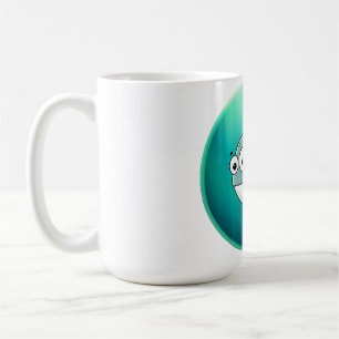 Taza De Café Ballena, cachalote, bajo el agua