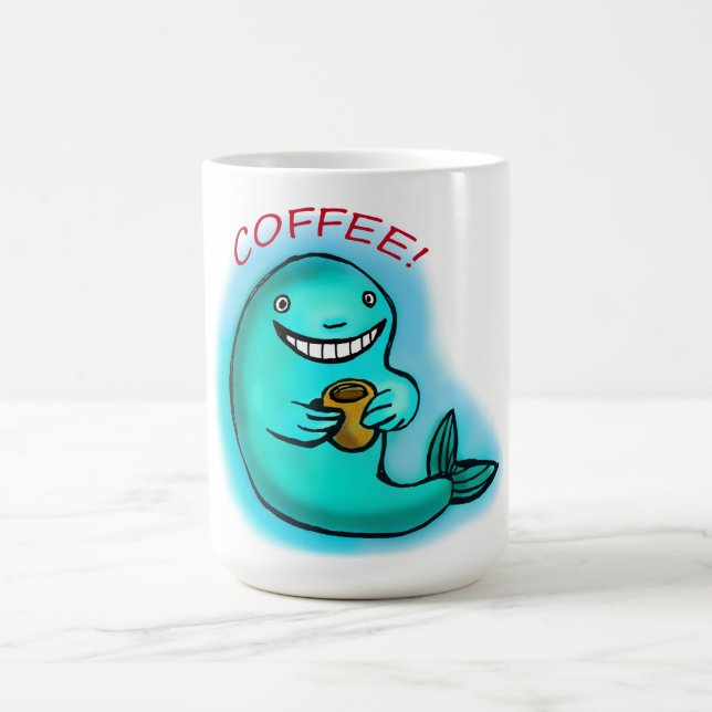 Taza De Café ballena de café (Centro)