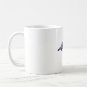 Taza De Café Ballena de esperma dulce Delight � arte animal bon