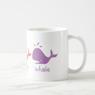 Taza De Café Ballena de la ballena de la ballena