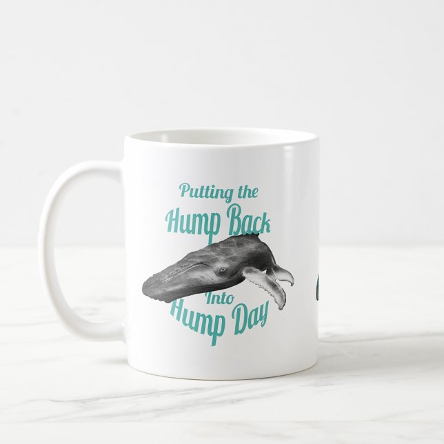 Taza De Café Ballena De Un Hump Day Coffee Mug (Subido por el creador)