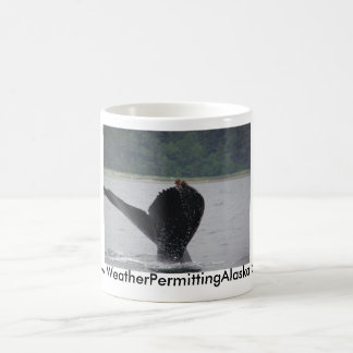 Taza De Café Ballena de una cola
