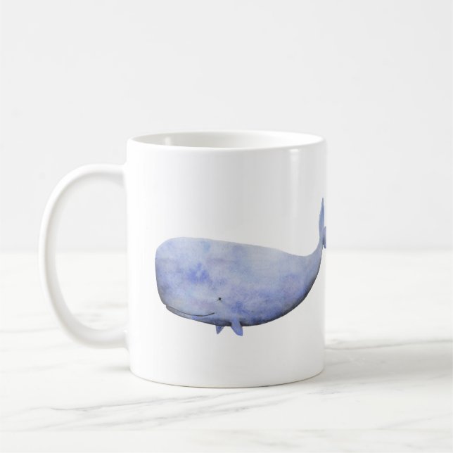 Taza De Café Ballena del bebé (Izquierda)
