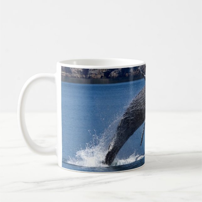 Taza De Café Ballena gris (Izquierda)