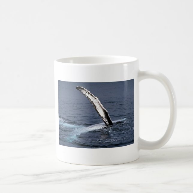 Taza De Café Ballena jorobada (Derecha)