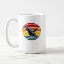 Taza De Café Ballena Jorobada