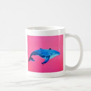 Taza De Café ballena jorobada
