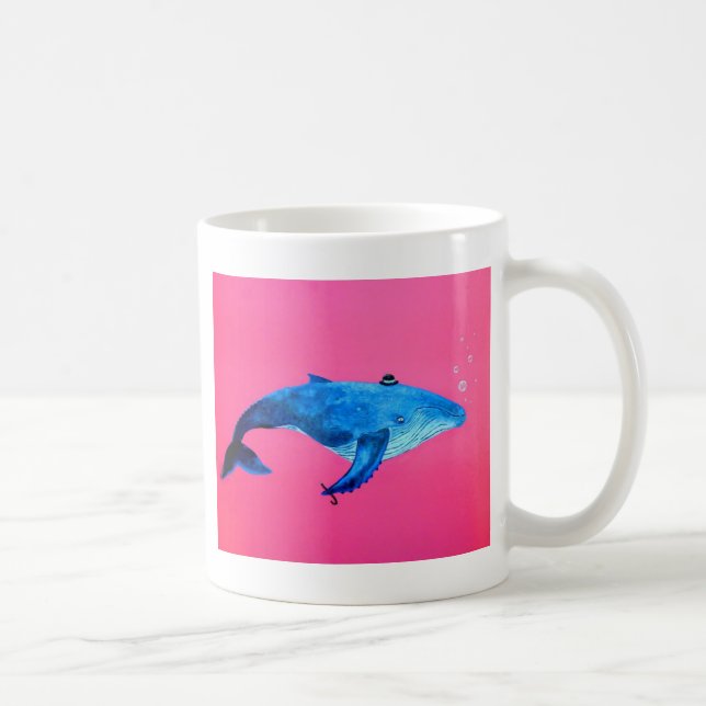 Taza De Café ballena jorobada (Derecha)