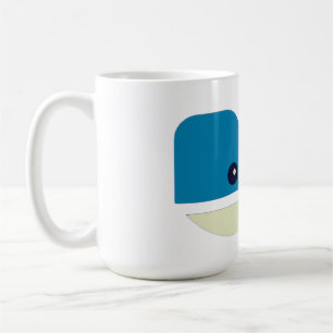 Taza De Café Ballena, jorobada, mamífero
