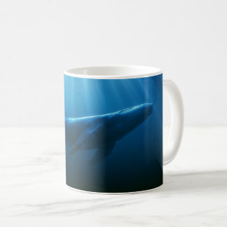 Taza De Café Ballena jorobada submarina