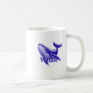 Taza de café Ballena Majestuosa – Arte Espíritu de