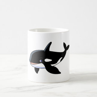 Taza De Café Ballena personalizado White 11 oz Classic Mug