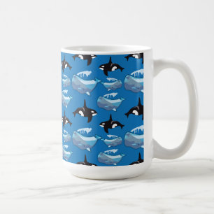 Taza De Café Ballenas