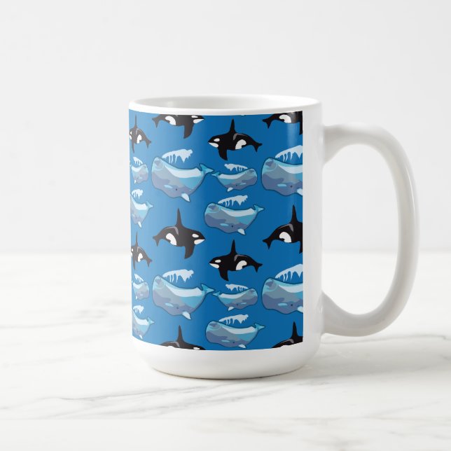 Taza De Café Ballenas (Derecha)