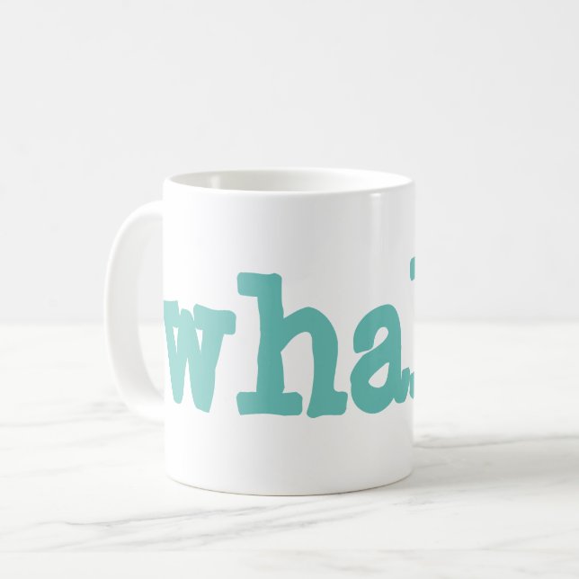 Taza De Café ballenas (Anverso izquierdo)