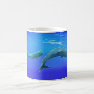 Taza De Café Ballenas de esperma