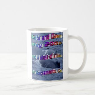 Taza De Café Ballenas en Sacramento CA