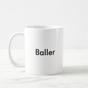 Taza De Café Baller