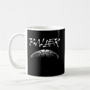 Taza De Café Baller (baloncesto)