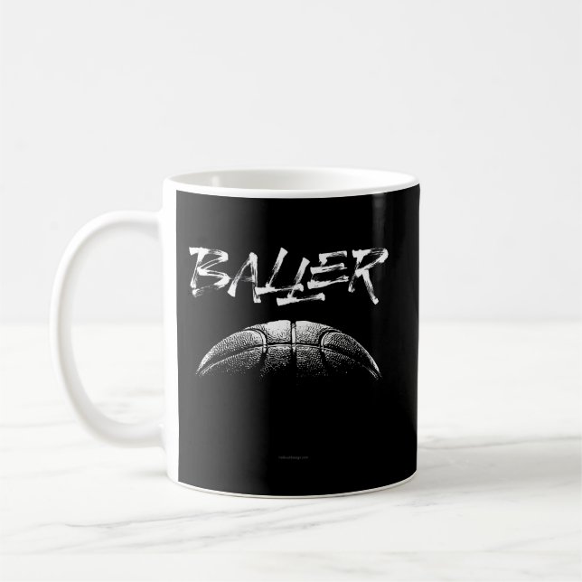 Taza De Café Baller (baloncesto) (Izquierda)
