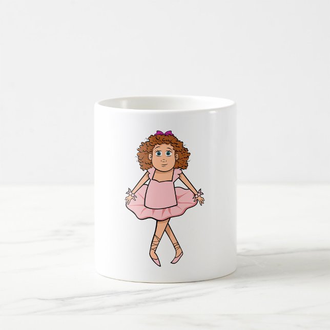 Taza De Café Ballerina (Subido por el creador)