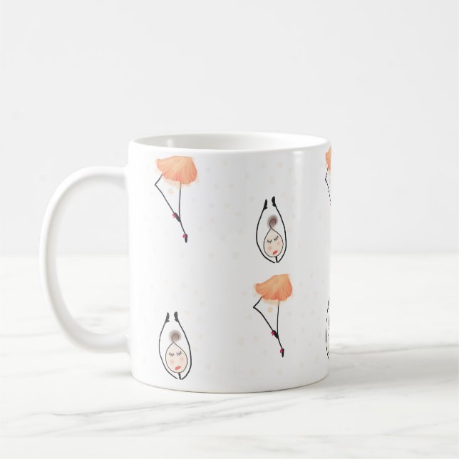 Taza De Café Ballerina (Izquierda)