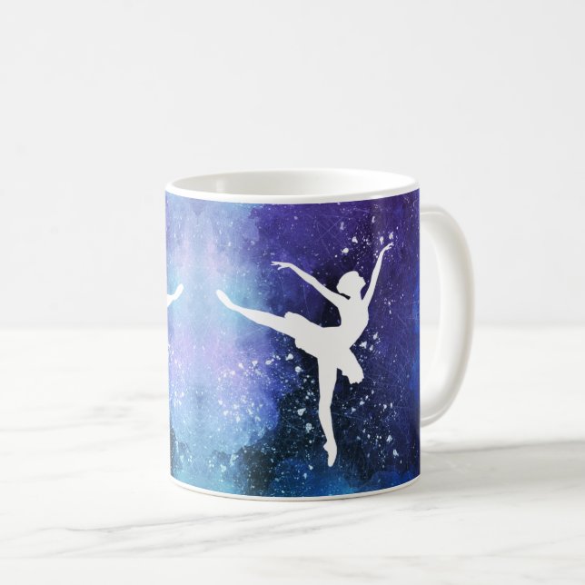 Taza De Café Ballerina/bailarina de ballet (Anverso derecho)