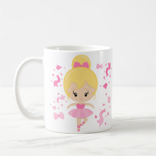 Taza De Café Ballerina Coffee me mantiene en contacto con mis d