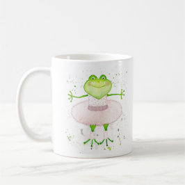 Taza De Café Ballerina Frog