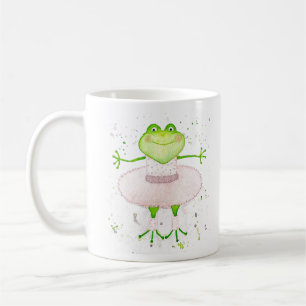 Taza De Café Ballerina Frog