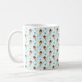 TAZA DE CAFÉ BALLERINA LIGHT BLUE MUG