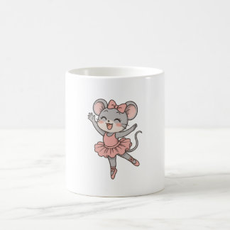 Taza De Café Ballerina Mouse