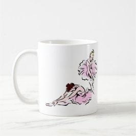 Taza De Café Ballerinas