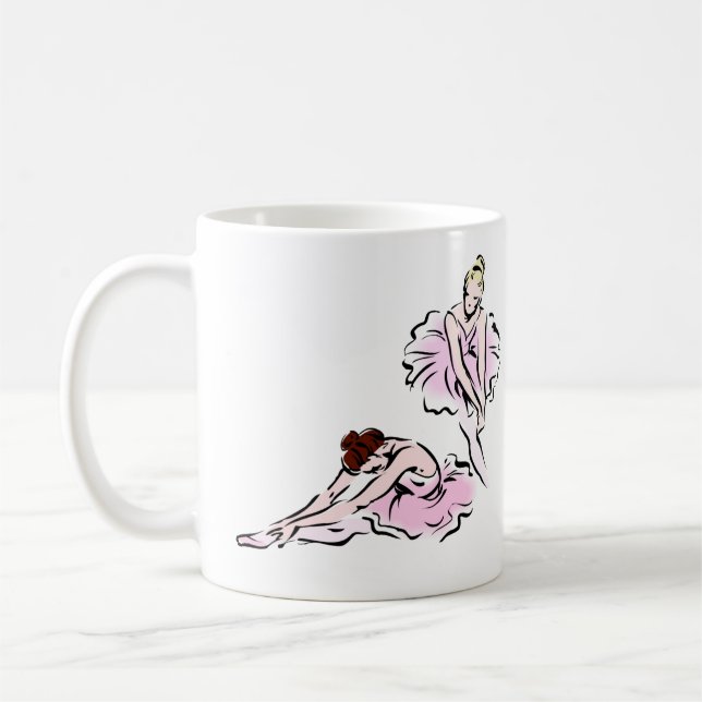 Taza De Café Ballerinas (Izquierda)