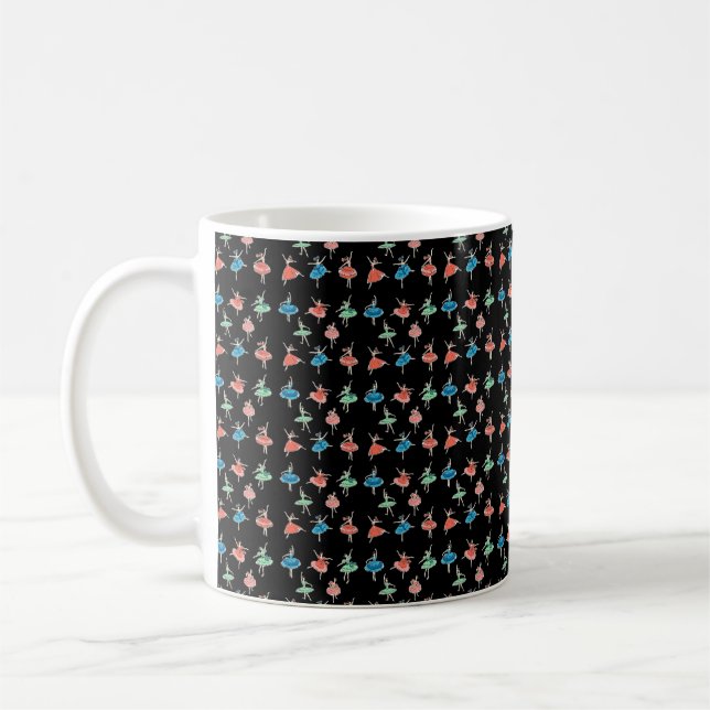 Taza De Café Ballerinas Mug (Izquierda)