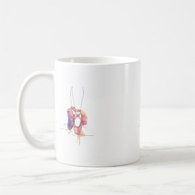 Taza De Café ballerine (Izquierda)