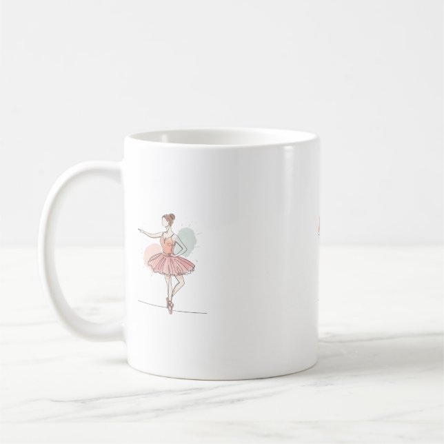 Taza De Café ballerines (Izquierda)