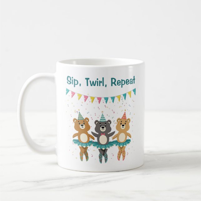 Taza De Café Ballet (Izquierda)