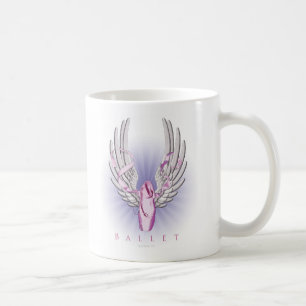 Taza De Café Ballet alado (Baile) Café Mug