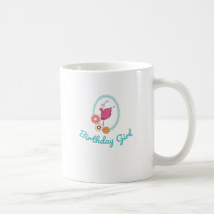 Taza De Café Ballet Aniversario de la Fiesta de Cumpleaños de B