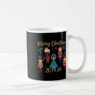 Taza De Café Ballet Clara Y Nutcracker Pajama 2024 navidades