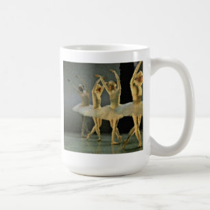 Taza De Café Ballet de baile Ballerinas