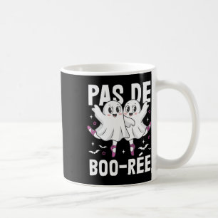 Taza De Café Ballet de Boo-rée Baile Fantasma Ballerina Hall