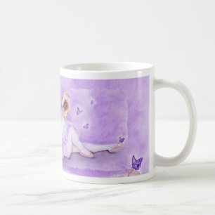 Taza De Café Ballet De Papillon Mug