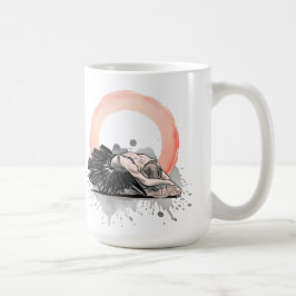 Taza De Café Ballet Enso Balance es Elegir Centro Zurdo