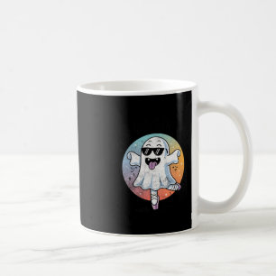 Taza De Café Ballet Fantasma Fantasma De Boo Ree Halloween