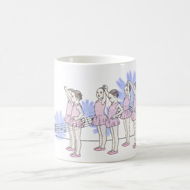Taza De Café Ballet girls バレエ少女 (Centro)