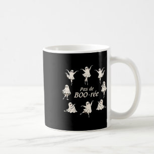Taza De Café Ballet Gracioso De Boo-rée Famoso Fantasma Fantasm