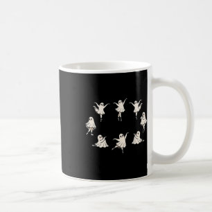 Taza De Café Ballet Gracioso De Boo-rée Famoso Fantasma Fantasm
